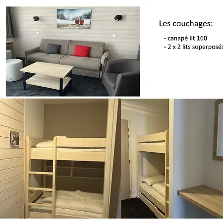 Apartmán Le Portillo - Piscine - Pour 6 Personnes Mae-5213