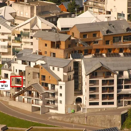 Apartmán Le Portillo - Piscine - Pour 6 Personnes Mae-5213 *